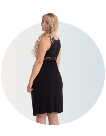 Maternity & Nursing Nightie (Νυχτικό θηλασμού) - Medium