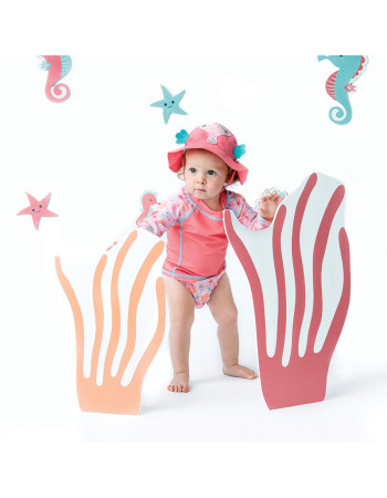 Αντιηλιακό Μπλουζάκι UPF50  Sally the Seahorse - 6-12m