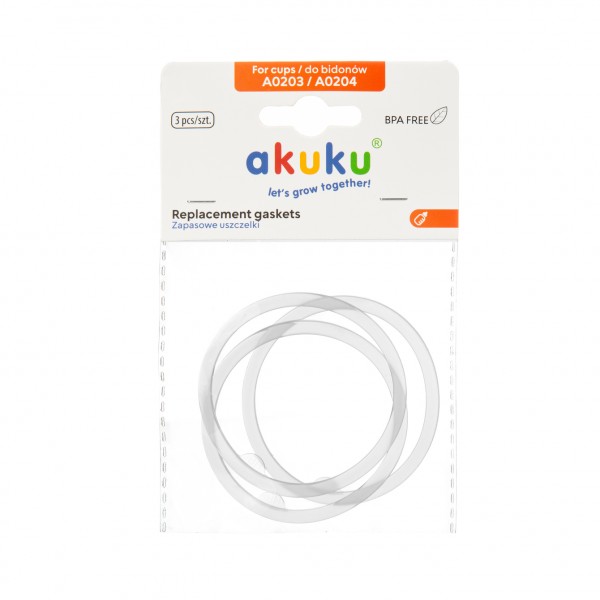 Aνταλλακτικά λαστιχάκια (για τα ποτηράκια Bear, Owl)