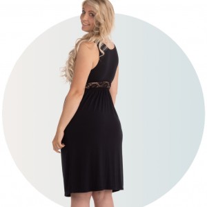 Maternity & Nursing Nightie (Νυχτικό θηλασμού) - Xlarge