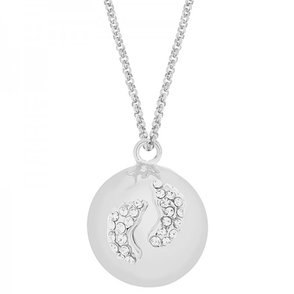 Proud Mama Babybell Glowing Πατουσάκια Silver