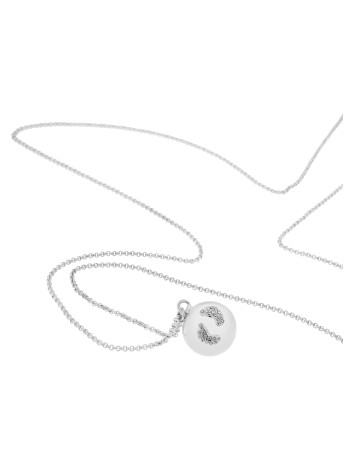 Proud Mama Babybell Glowing Πατουσάκια Silver  |  PM-616