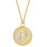 Proud Mama Babybell Glowing Πατουσάκια Gold  |  PM-618