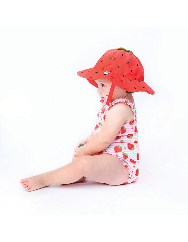 Ολόσωμο μαγιώ Strawberry - 2 ΕΤΩΝ  |  ZOO12253-2Τ