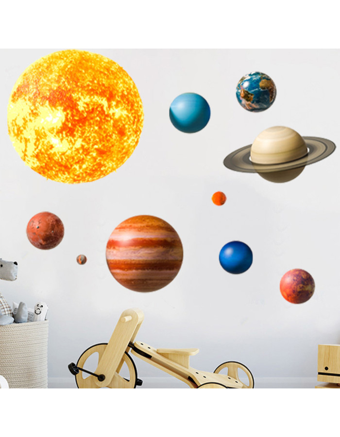 Sipo Wall sticker Planets