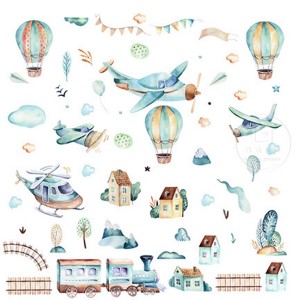 Sipo Wall stickers Airplanes
