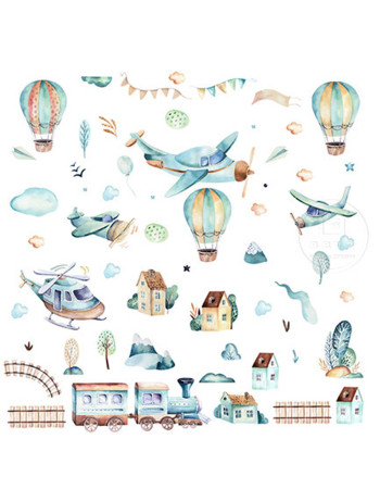 Sipo Wall stickers Airplanes