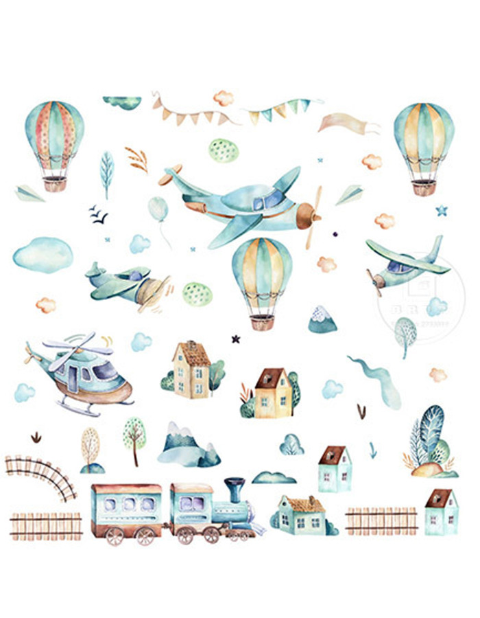 Sipo Wall stickers Airplanes Sipo Wall stickers Airplanes