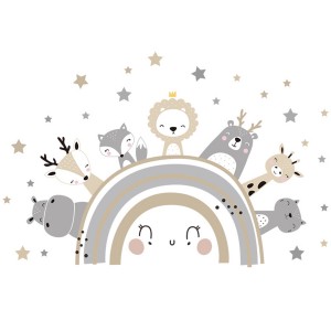 Sipo Wall sticker Cute Animals
