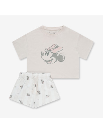 Minene – Disney Σετ Μπλούζα | Σορτς Light Pink (2-8 ετών) - 4-5 ΕΤΩΝ  |  2414000106004