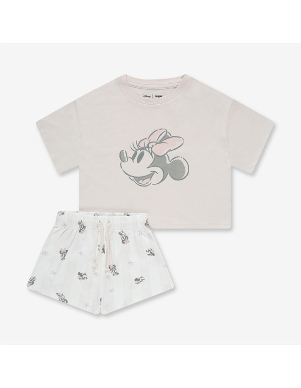 Minene – Disney Σετ Μπλούζα & Σορτς Light Pink (2-8 ετών) - 7-8 ΕΤΩΝ | 2414000106007 Minene – Disney Σετ Μπλούζα & Σορτς Light Pink (2-8 ετών) - 7-8 ΕΤΩΝ | 2414000106007