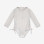 Minene – Ολόσωμο Μαγιώ με Μανίκια UV Pink&White (6-24 μηνών) - 12-18m  |  241480012612M