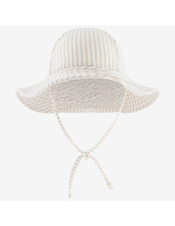 Minene – Καλοκαιρινό Καπέλο Pink&White (3m-5Y) - 3-12m  |  2414801026312
