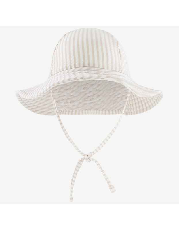 Minene – Καλοκαιρινό Καπέλο Pink&White (3m-5Y) - 12-24m  |  2414801026M24