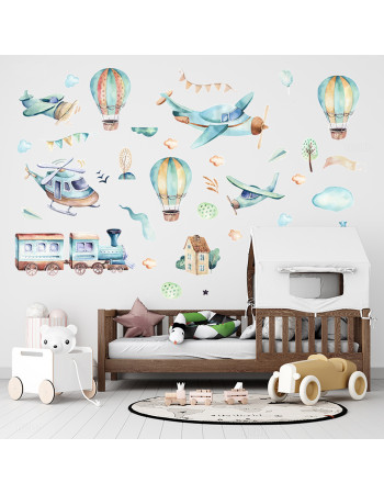 Sipo Wall stickers Airplanes
