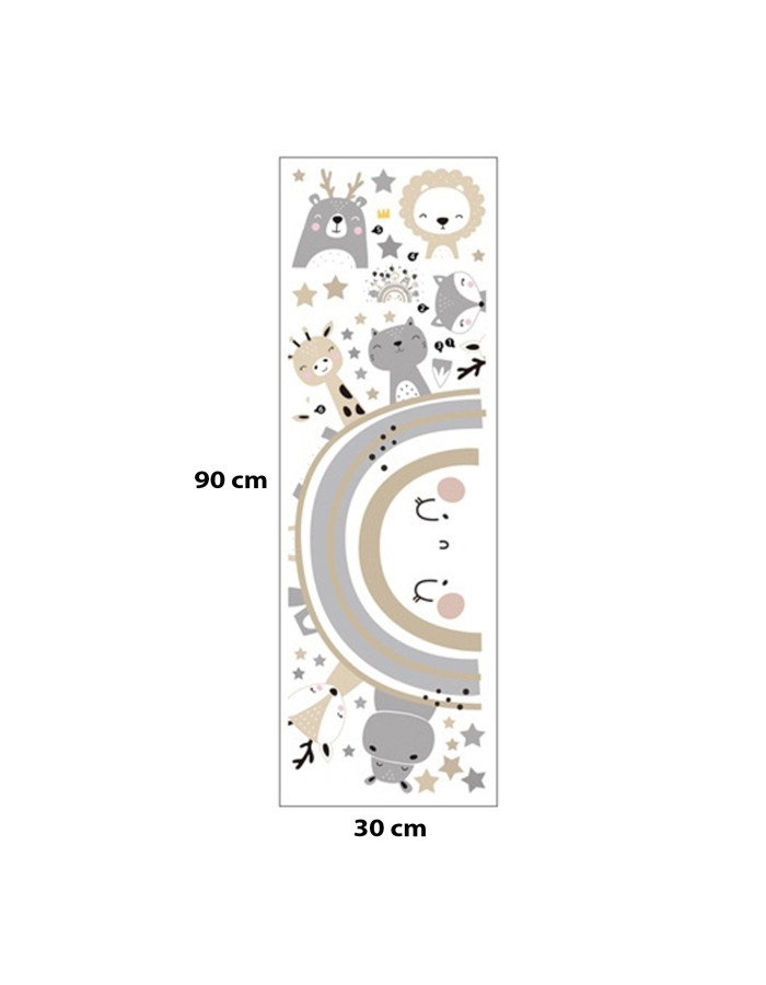 Sipo Wall sticker Cute Animals  |  SIP-WS63030