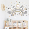 Sipo Wall sticker Cute Animals  |  SIP-WS63030