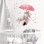 Sipo Wall sticker bunnies with umbrella  |  SIP-WS63033