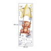 Sipo Wall sticker Bear on Swing