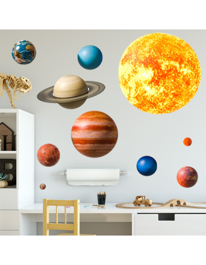 Sipo Wall sticker Planets