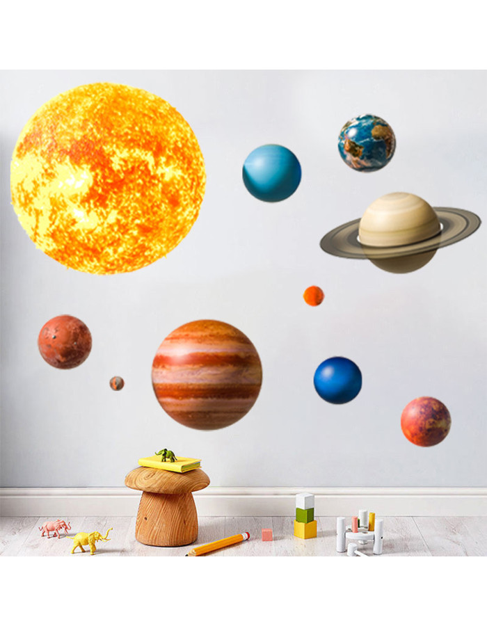 Sipo Wall sticker Planets