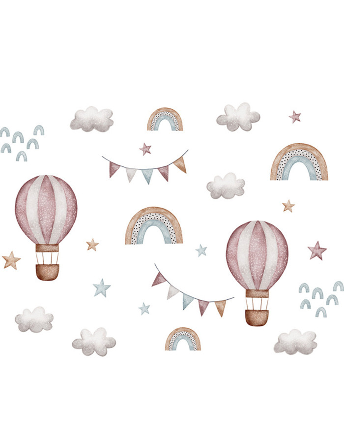 Sipo Wall sticker Ballons