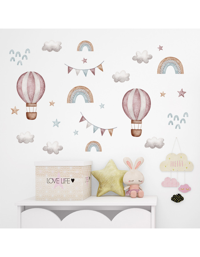 Sipo Wall sticker Ballons
