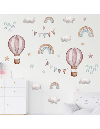 Sipo Wall sticker Ballons