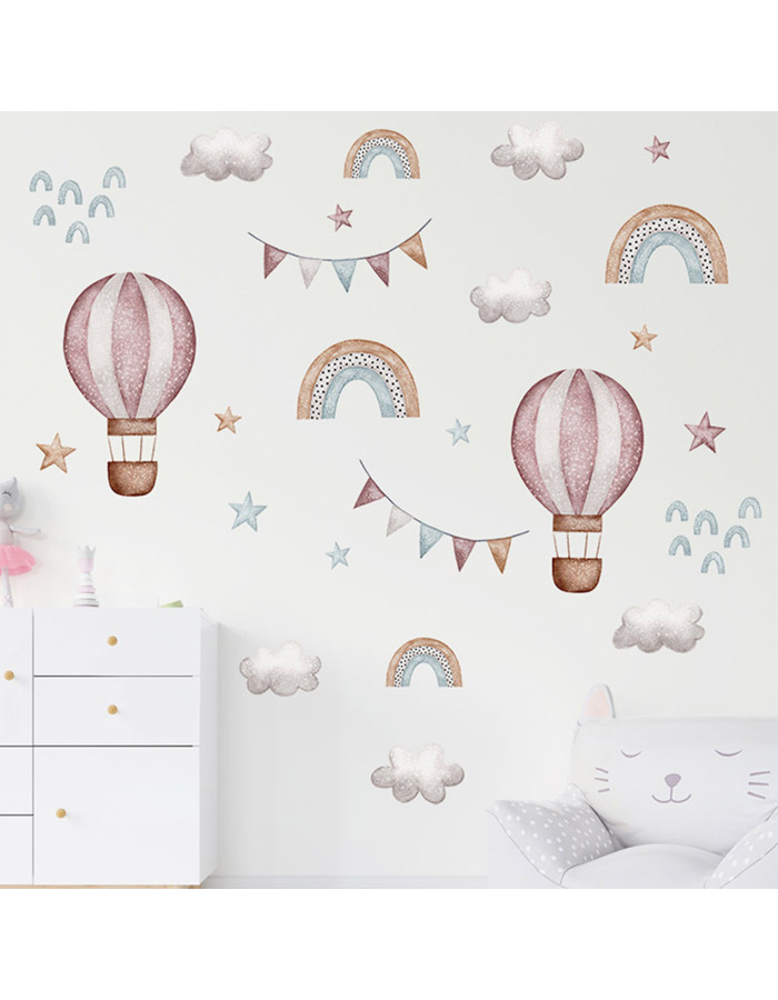 Sipo Wall sticker Ballons