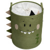 Sipo Childrens Storage Basket made of Fabric Green 40x40x50cm 1pcs