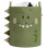 Sipo Children's Storage Basket made of Fabric Green 40x40x50cm 1pcs