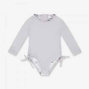 Minene – Ολόσωμο Μαγιώ με Μανίκια UV Lily (6-24 μηνών) - 12-18m