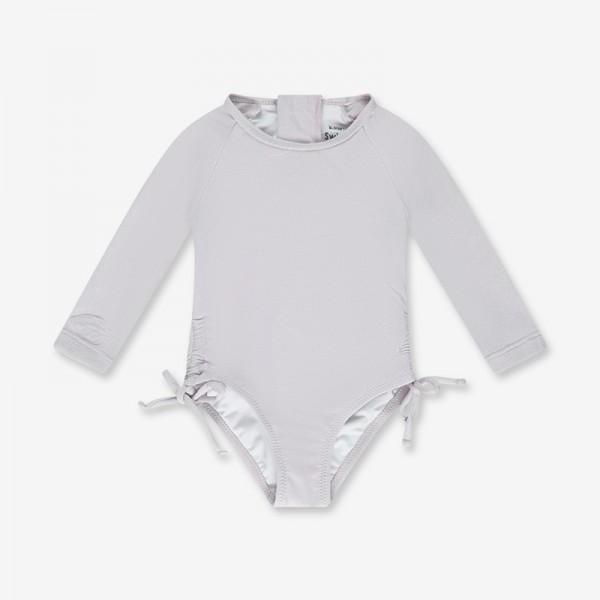 Minene – Ολόσωμο Μαγιώ με Μανίκια UV Lily (6-24 μηνών) - 6-12m