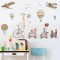 Sipo Wall sticker Giraffe and Friends