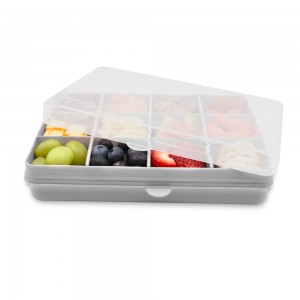 Melii – Snackle Box Large Grey