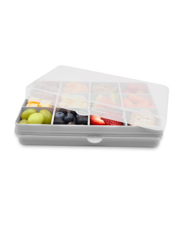 Melii – Snackle Box Large Grey