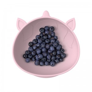 Melii Baby Food Bowl made of Silicone 2pcs