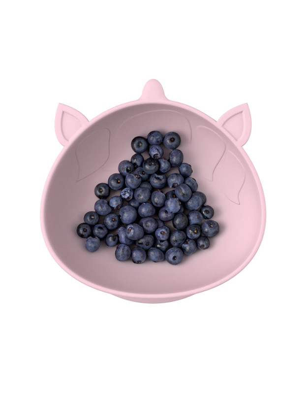 Melii Baby Food Bowl made of Silicone 2pcs