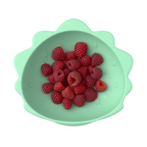 Melii – Μπολ Σιλικόνης με βεντούζα Dino 2 τεμ