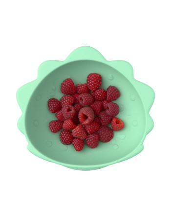 Melii Baby Food Bowl made of Silicone 2pcs