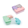 Melli – Φαγητοδοχείο Puzzle Bento 2 τεμάχια – Girl’s