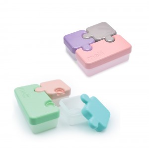Melli – Φαγητοδοχείο Puzzle Bento 2 τεμάχια – Girl’s