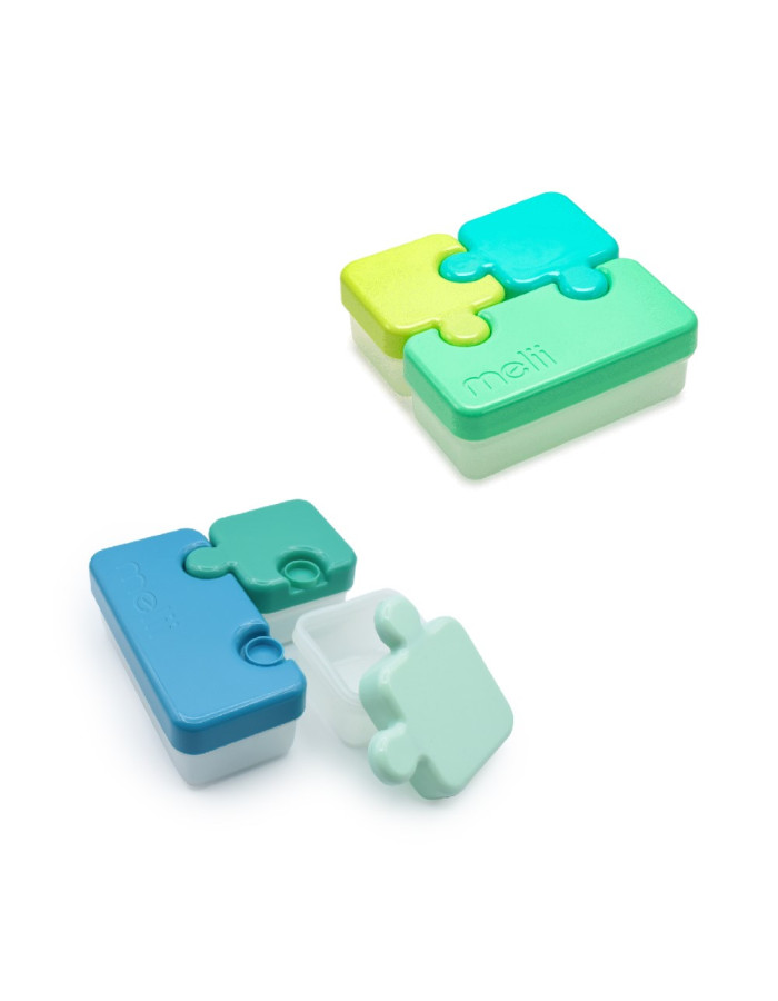 Melli – Φαγητοδοχείο Puzzle Bento 2 τεμάχια – Boys