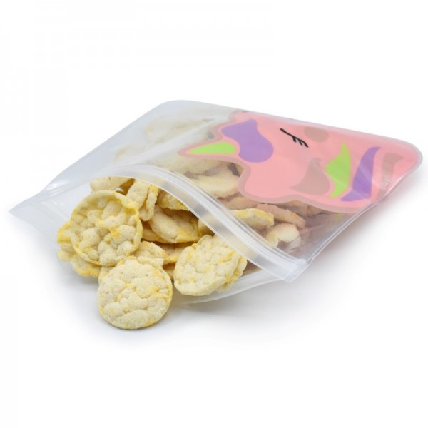 Melii – Επαναχρησιμοποιούμενα Τσαντάκια για σνακ 2 Cat   2 Unicorn