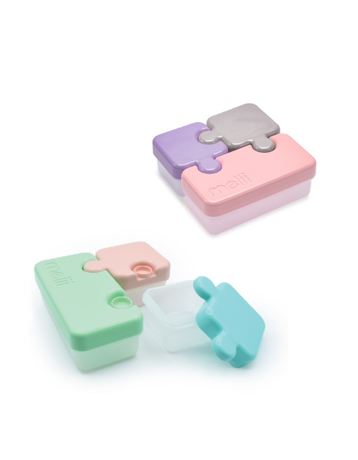 Melli – Φαγητοδοχείο Puzzle Bento 2 τεμάχια – Girl’s