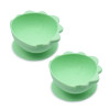 Melii Baby Food Bowl made of Silicone 2pcs