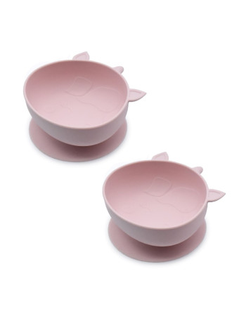 Melii Baby Food Bowl made of Silicone 2pcs