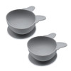 Melii Baby Food Bowl made of Silicone 2pcs