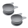 Melii Baby Food Bowl made of Silicone 2pcs