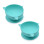 Melii Baby Food Bowl made of Silicone 2pcs